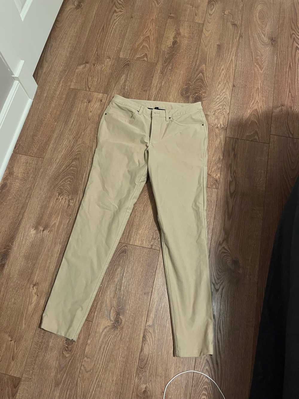 lululemon athletica Men's Tan ABC Slim Pants